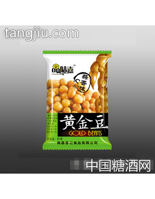 蒜香味黄金豆