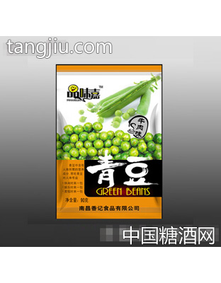 香记牛肉味青豆