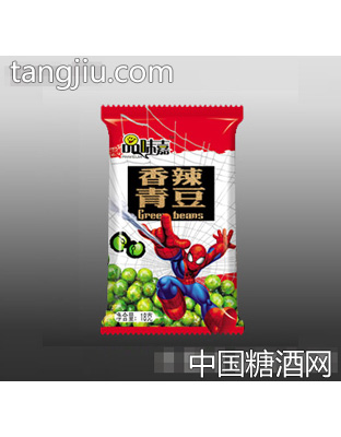 香记香辣味青豆