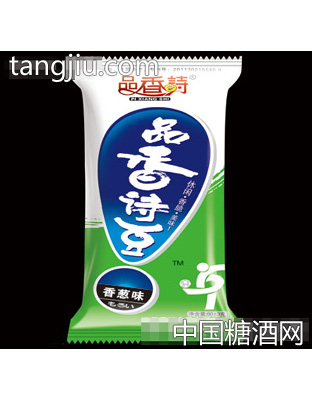 80g品香诗豆香葱味