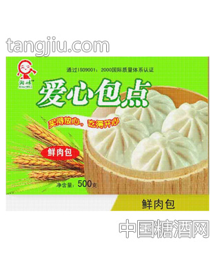 湘妹爱心包点500g