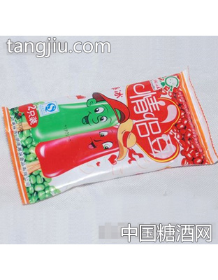 情侣豆棒冰