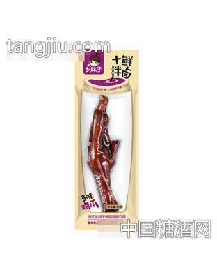 乡妹子36g多味鸡爪