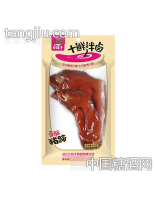 乡妹子130g香酥猪蹄