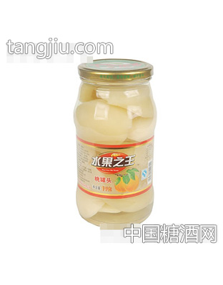 水果桃罐头