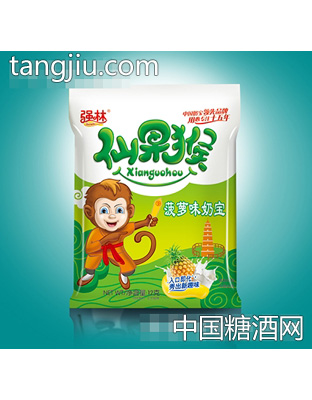 强林仙果猴菠萝味奶宝12g