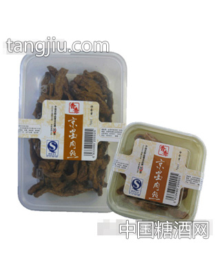 香香京酱肉丝