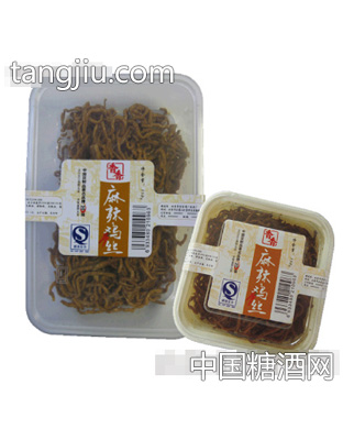 香香麻辣鸡丝