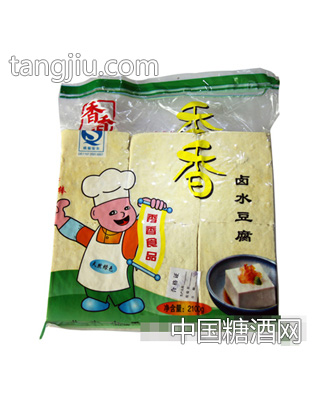 香香卤水豆腐