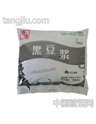 香香黑豆浆（甜味）