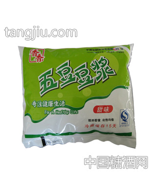 香香五豆豆浆（甜味）