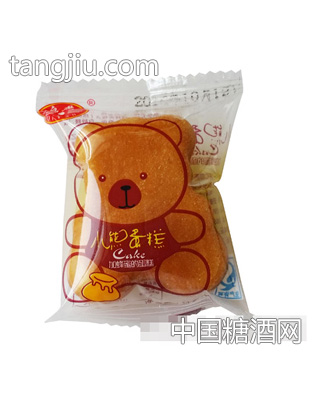 启燕小熊蛋糕