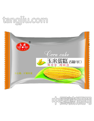 启燕玉米蛋糕