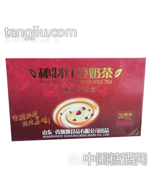 红豆奶茶65gX30