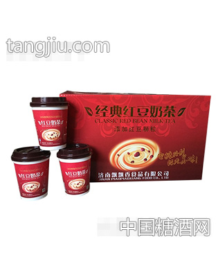 经典红豆奶茶
