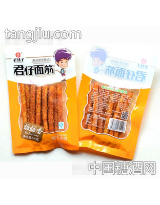 君仔面筋根根香（54g）