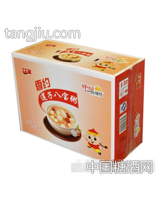香约莲子八宝粥箱装