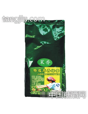 茉香绿茶500g