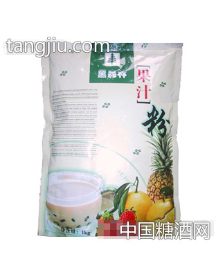 鲜活黑森林果粉