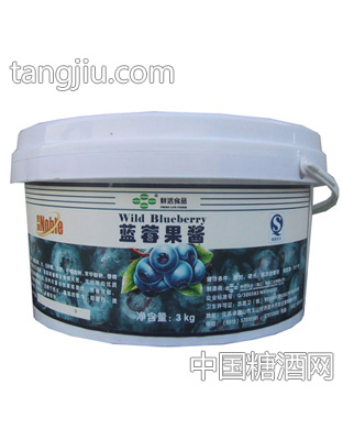 鲜活食品蓝莓酱