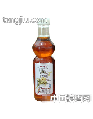鲜活香草糖浆