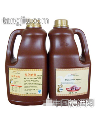 香草糖浆2l