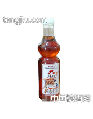 鲜活榛果糖浆