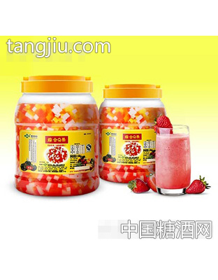 综合口味果粒