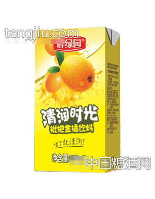 枇杷金橘饮料250ml