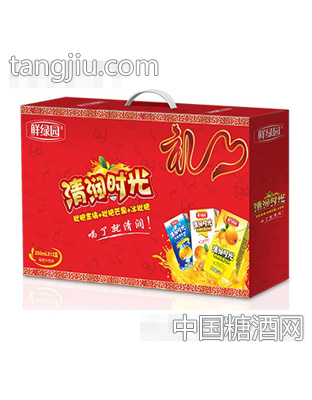 鲜果园清润时光饮料礼盒