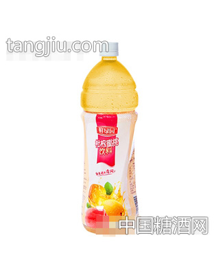 鲜果园枇杷蜜桃饮料1.5L