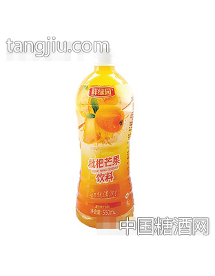 鲜果园枇杷芒果饮料550ml