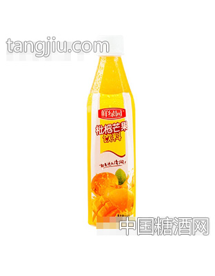 鲜果园枇杷芒果饮料450ml