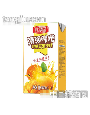 鲜果园枇杷芒果饮料250ml