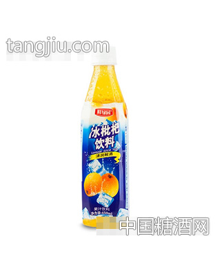 鲜果园冰枇杷饮料450ml