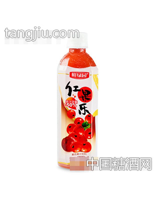 鲜果园红果乐复合果汁饮料500ml