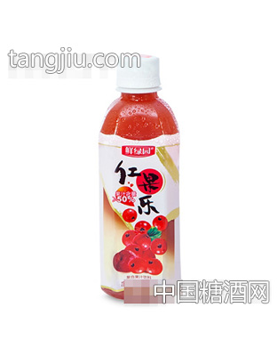 鲜果园红果乐复合果汁饮料350ml