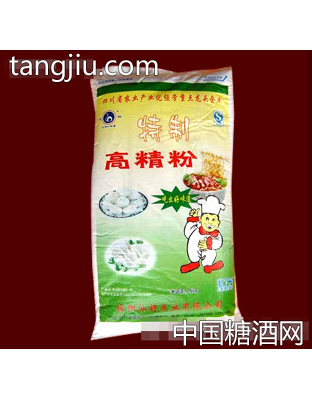 白鹤牌特制高精粉