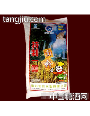 白鹤牌特制一等粉