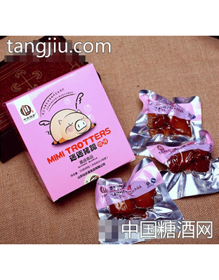 迷迷猪蹄微辣55g