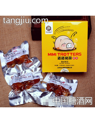 迷迷猪蹄原味55g