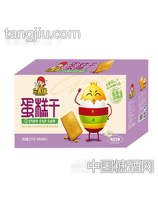 三善缘蛋糕干芝麻味箱装2kg