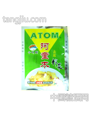 阿童木去皮榨菜片