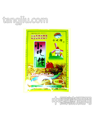 小吃佬去皮榨菜丝60g