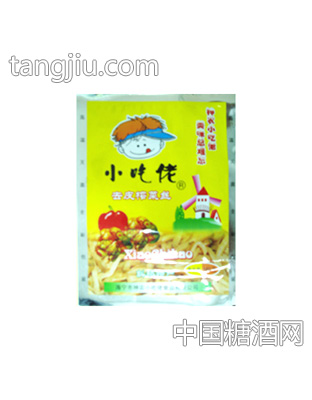 小吃佬去皮榨菜丝160g