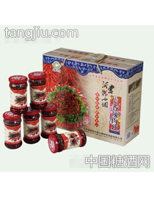 小调香辣肉丝