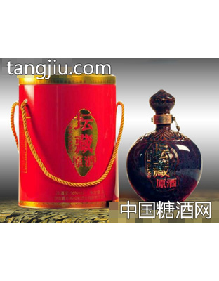 坛藏原浆酒58°1L装