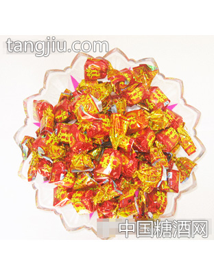 小黄牛双喜糖