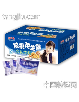 脑黄金袋装核桃花生