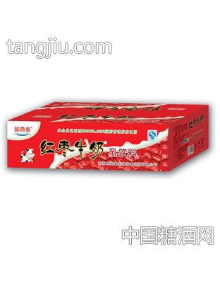 小花牛红枣牛奶